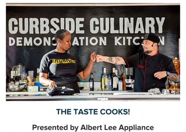 Chef Shawn Tibbitts at Taste of Tacoma, representing Tibbitts @ Fern Hill and Tacoma’s food culture. Chef Warnessa
