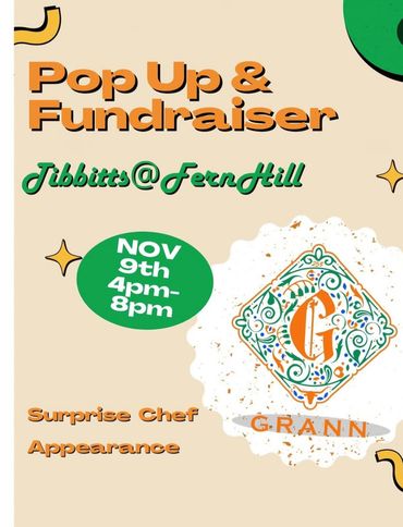 Tibbitts @ Fern Hill grand pop-up fundraiser supporting Grand Restaurant and the local dining community. Chef Jacob Howell Chef Denzel Johnson