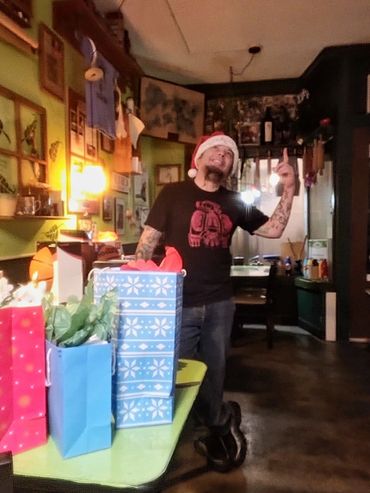 Bringing holiday cheer and care packages to neighbors right here in Tacoma.