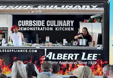 Tibbitts @ Fern Hill Taste of Tacoma appearance featuring community, food, and Chef Shawn Tibbitts. Chef Chantel Jackson