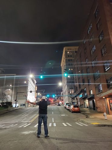 Keeping the promise to show up for the neighborhood, day or night.